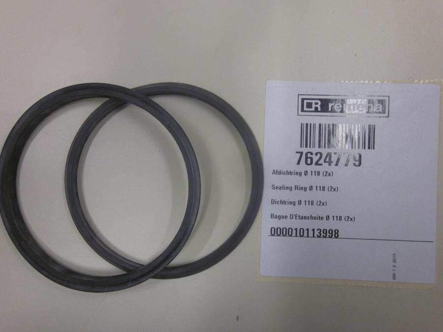 Artikelbild 1 des Artikels „RE Dichtung D 118mm (2x) 7624779 “