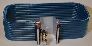 RK Lamellenwärmetauscher KWD 100/100 EC