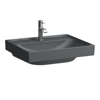 Laufen Waschtisch MEDA 55x46cm, ubf., o Ü, 1 HL P B, graph ma