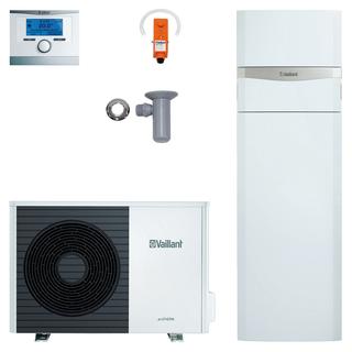 VA Paket 4.124/2 aroTHERM Split VWL 105/5 AS S2 mit uniTOWER und Zubehör