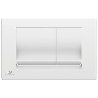 IS WC-Betätigungsplatte M1 Solea 245x17x160mm, mechanisch, weiß