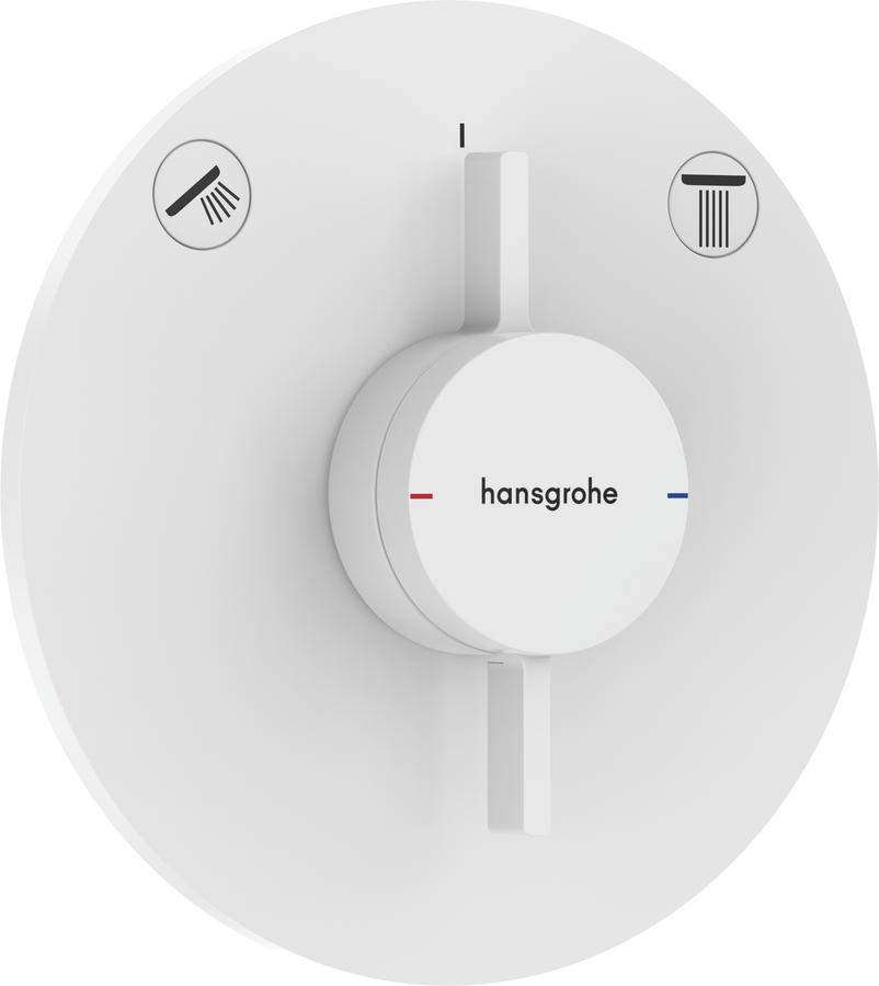 Artikelbild 1 des Artikels „hansgrohe Mischer DuoTurn S UP, für 2 Verbraucher, mattweiß mattweiß“