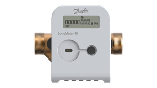 Danfoss Wärme-/Kältezähler SonoMeter 40 QP2,5 DN20 RL PN25 230V OMS Pu IP65 kWh