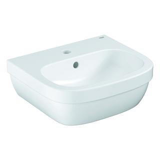 GROHE Handwaschbecken Euro Keramik 45x39,6cm, 1 HL, m Ü, aw PG/H Cl