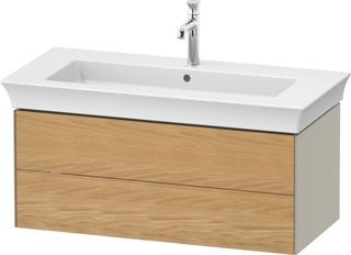 Duravit WT-Unterschrank White Tulip 98,4x45,8cm, E Nat tau m, 2 La, wandh