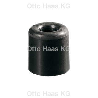 HAAS Türpuffer Höhe 35mm, a-d= 40mm, i-d= 7mm, schwarz