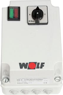 Wolf 2-Stufenschalter DS-2 Motorvollschutzschalter (8A, 400 V)