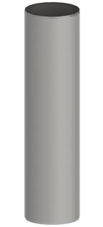 Remeha Mündungsrohr DN 150, 500 mm, Edelstahl