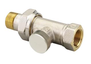 Danfoss RLV-S 10 Rücklaufverschraubung R 3/8, Durchgang, absperrbar
