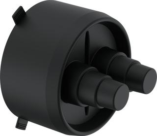 Uponor Endkappe Ecoflex Twin 40-63mm, d= 200mm, Gummi