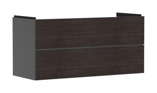 hansgrohe Waschtischunterschrank Xevolos E 1180 x 575 x 475 mm, 2 Schubladen
