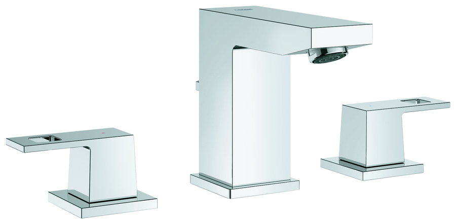 Artikelbild 2 des Artikels „GROHE Waschtisch-3-Loch-Armatur Eurocube 1/2