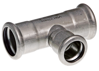AIPS T-Stück VSH XPress R2415 76,1x35x76,1mm, reduziert, Edelstahl