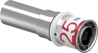 Uponor Übergang S-Press PLUS 25x22mm, Kupfer, verzinnt