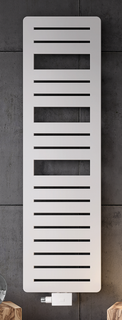Bemm Badheizkörper Page fl., M-Anschl., 920x600mm, alu-perl-met