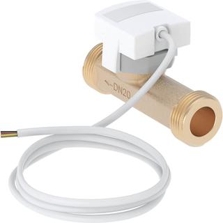 Temperatur- und Volumenstromsensor für GEBUS, Breite 4,8 cm