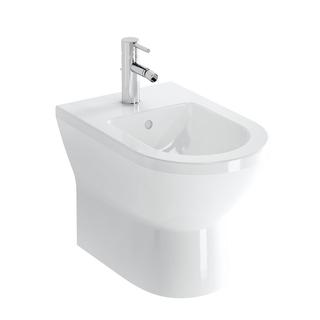 VitrA Stand-Bidet Integra 35,5x54cm, m Ü, HL mit, o seit Lö., w g