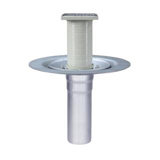 LORO Versal Kompl.-Balkonab. Serie K DN 50, Ausl se, Fl, o WMD, 1-tlg., ES