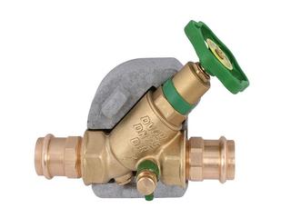 Schlösser KFR-Ventil DG1638 DN 25, 28mm, m DS, IG, m Entl., nstg Sp