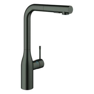 GROHE Spültischmischer Essence 1/2", ausz Dua Brause, hd graph. geb.
