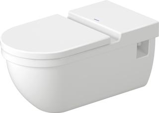 Duravit Wand-Tiefspül-WC Vital Starck 3 37x70cm, 6 l, barrieref., we. WG