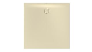 Duschfläche BetteFloor Side 3391 120x120cm, Glasur, cream