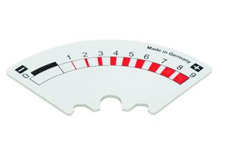 Resideo Skala zu Mischer DR/DRG/ZR, DN80-DN125