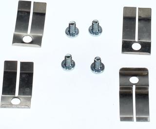 BOSCH Ersatzteil TTNR: 87180067930 Leitblech (4x)
