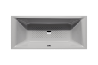 Kaldewei Badewanne PND 1440 190x90x41cm, Vollantislip, manhattan
