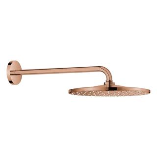 GROHE Kopfbrauseset Rainshower Mono 310 Arm 42,2cm, 1 Strahl, m Begr., w. suns