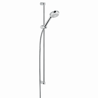 Kludi Logo Brause-Set 1S mit Wandstange 900mm, chrom