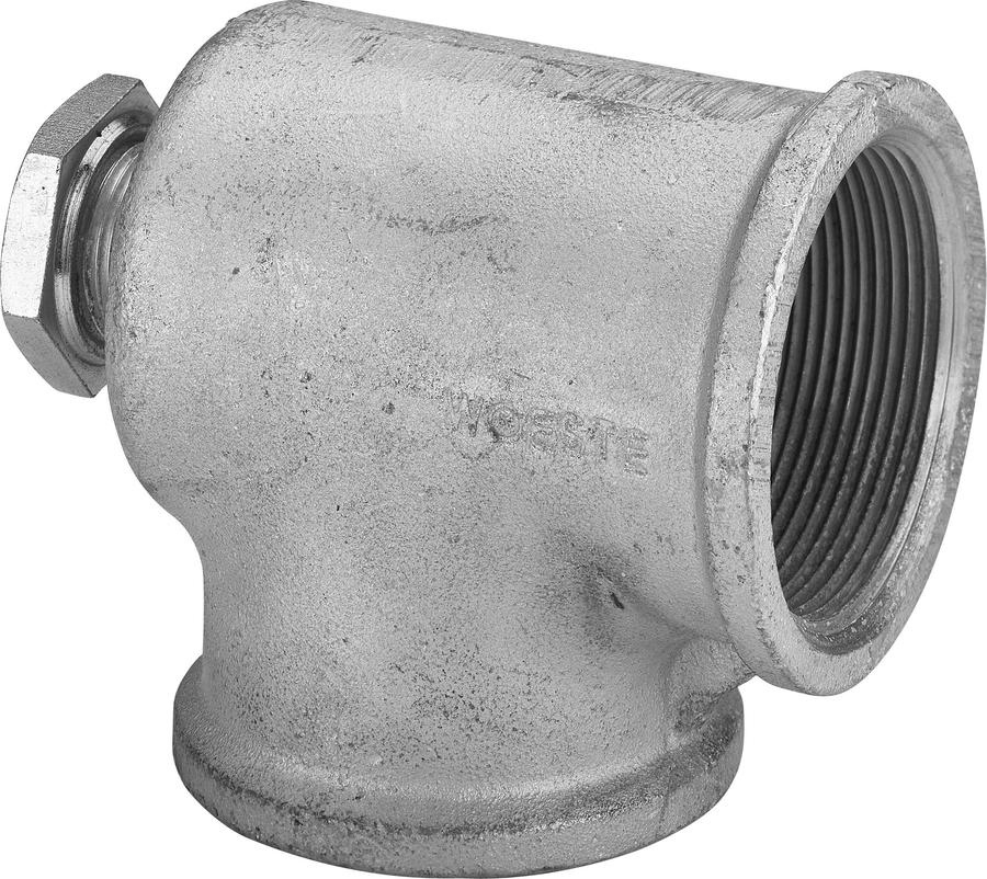 Artikelbild 2 des Artikels „Viega Anschlusswinkel G2925 Rp 1, MS, 90Gr, f Gasz.-Anschlusspl. Rp 1, Messing“