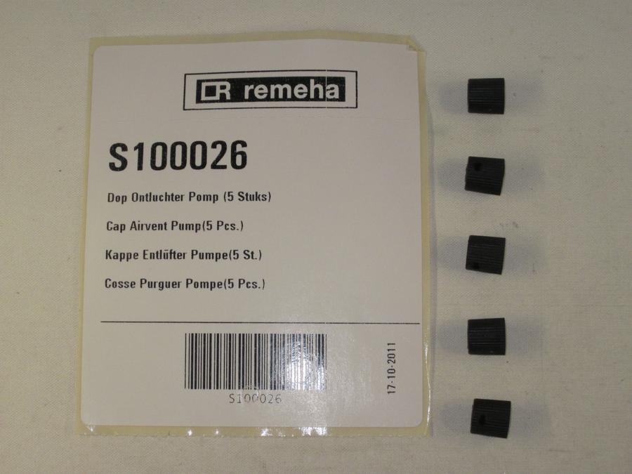 Artikelbild 1 des Artikels „RE Kappe Entlüfter Pumpe(5 St.) S100026 “