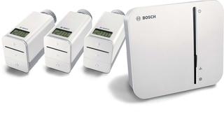 BOSCH Heizung Starter-Set Smart Home Controller, 3x Thermostate