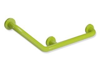 HEWI Winkelgriff 801 135Gr, 283x620mm, Alu-Kern, apfelgrün