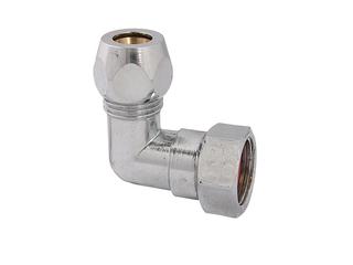Schlösser Winkel 8395 3/8"x10mm, DVGW, 1 Vsb, 1 ÜWM, verchr.