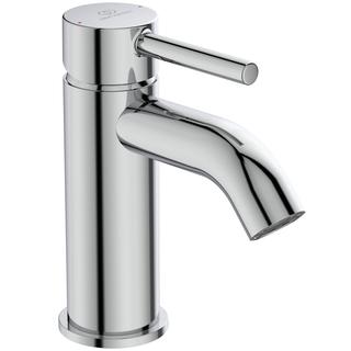 IS Waschtisch-Einhebelmischer Ceraline mit Push-Open, chrom, Ausladung 100mm