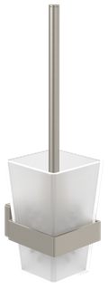 V&B WC-Bürstengarnitur Elements Striking 94x340x118mm, Gl sat, m Bürste, b ni bla