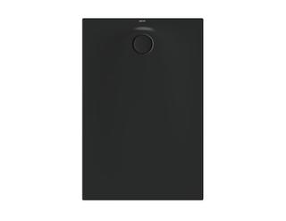 Duschwanne BetteUltra Space 4026 120x80x2,5cm, Anti/Pro, Mini-WT, ebony