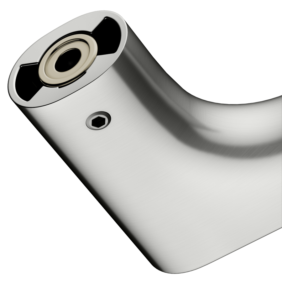 Artikelbild 2 des Artikels „Keuco Haltegriff Edition 400 350mm, Mo. se o. waag., edelst./finish edelstahl-finish“