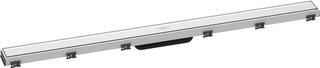 hansgrohe RainDrain Match Duschrinne 1000mm, weiß, Fertigset
