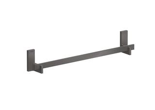 hansgrohe Badetuchh Axor Uni Rectangular 600mm, brushed black chrome