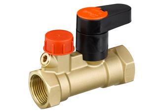 Danfoss Strangabsperr-/Entleerventil LEN manuell, PN 20, DN 50, kv 40, Rp 2