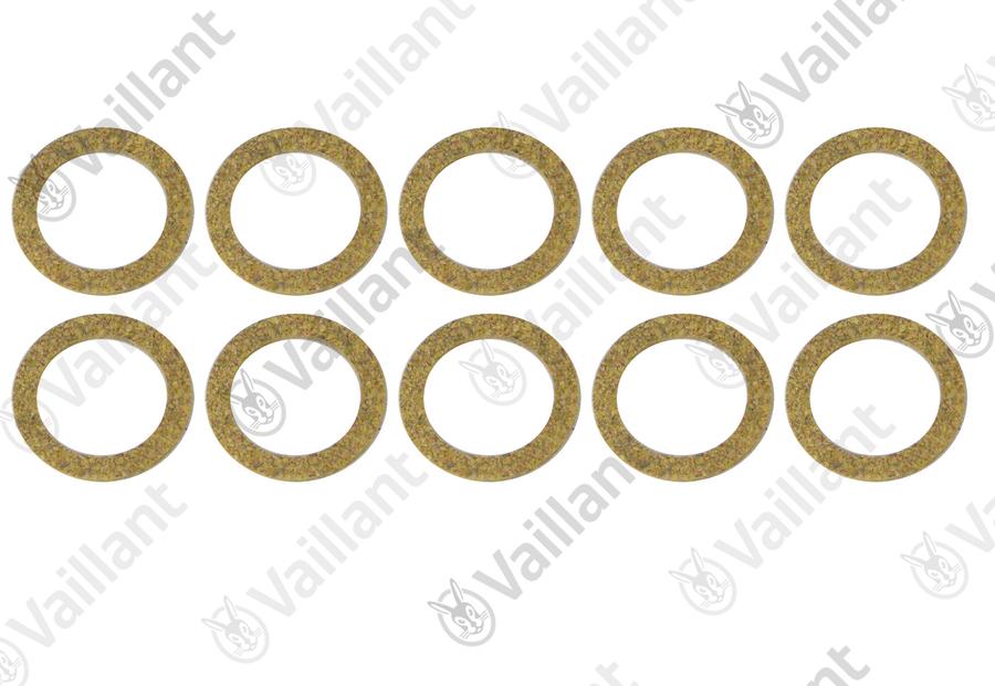 Artikelbild 1 des Artikels „VA Dichtung, (x10) Vaillant-Nr. 981125 “