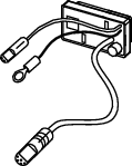 TECE IR-Sensor 12 V, f Pl. WC-Elektronik m IR-Sens.