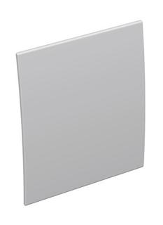 HEWI Rückenlehne 350x390x43,5mm, Sitzfläche signalweiß