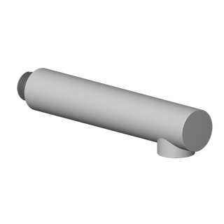 DO Spülbrause ERSATZTEILE 04121110600 30 x 35 x 168 mm Platin gebürstet
