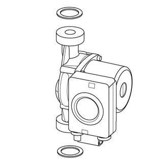 Uponor Central Port P-Group Grundfoss UPM GEO 25-85