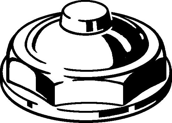 Artikelbild 3 des Artikels „Viega Überströmkappe G2360.1 G 2 3/4, o Prüf, MS ma vern., o Prüfst. Messing matt vernickelt, ohne Prüfstopfen“
