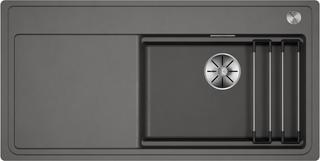 Blanco Spüle ETAGON XL 6 S-F SILGRANIT 98,8x49,8cm, Vulkang., Be r, m AL-Fbd./Z